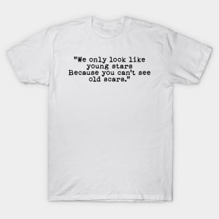 \Daisy Jones and The Six Young Stars Lyrics T-Shirt